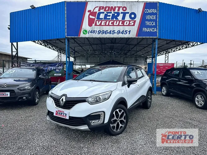 Renault Captur Intense 1.6 16V Flex 5P Aut. 2018