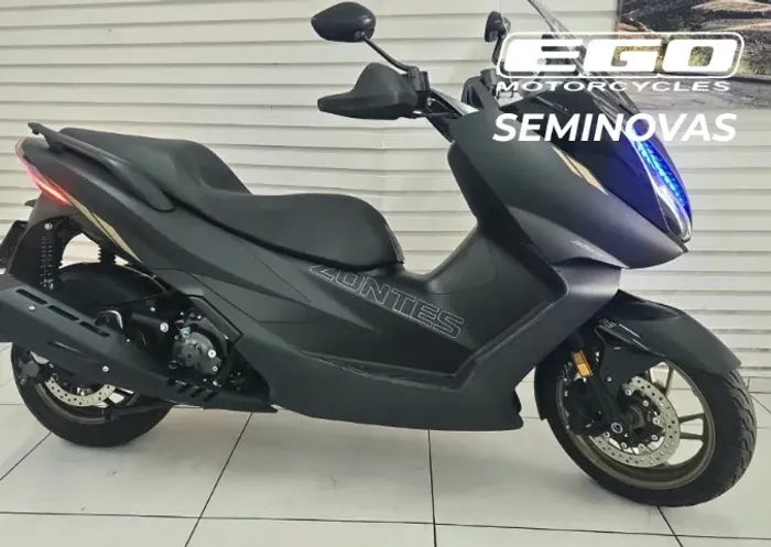 Zontes 350E 2026 apenas 1.200 Km