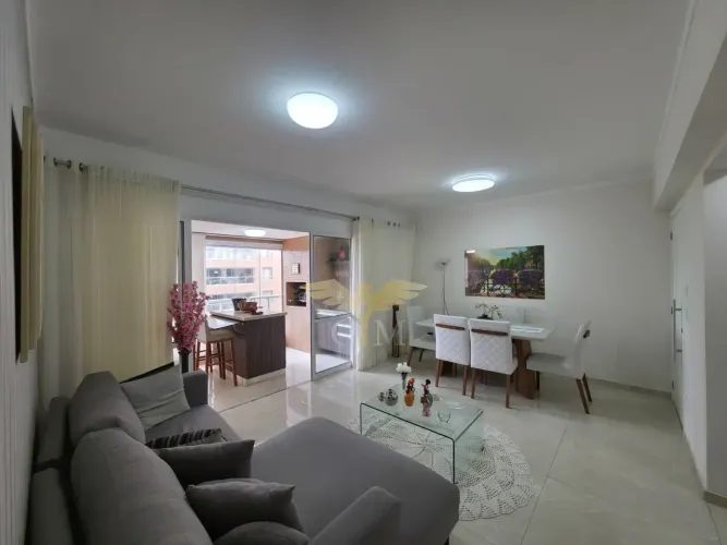 Apartamento 3 Quartos Distribuído Em 110M² E 2 Vagas De Garagem Em Patamares. 1928OCJ