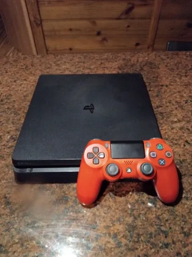 Ps4 slim 500gb + controle 