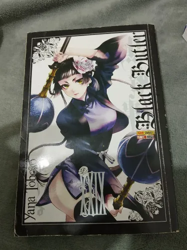 mangá 29 black bulter