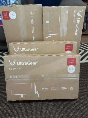 Monitor LG UltraGear 27Pol 144hz (Novo)