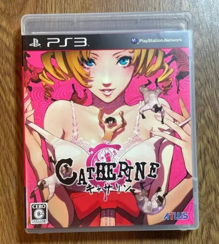 Jogo ps3 catherine japones - atlus