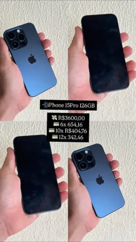iPhone 15 Pro 128gb