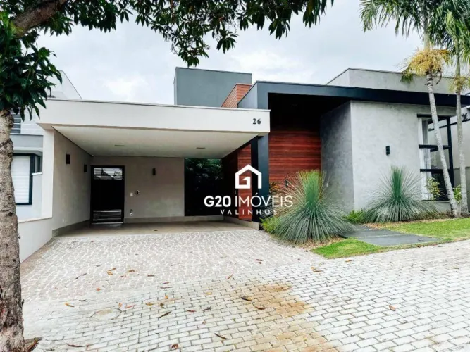 Casa com 3 dormitórios à venda, 255 m² por R$ 3.600.000,00 - Condomínio Canto Del Bosco -