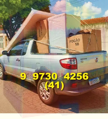 Frete rápido para você: excelente preço e conforto na sua mudança!