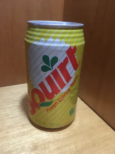 Lata Refrigerante Squirt