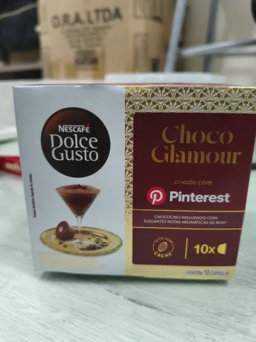 Capsula dolce gusto choco glamour