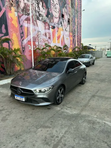 Mercedes-Benz CLA-250 2.0 16V TB AUT 2020