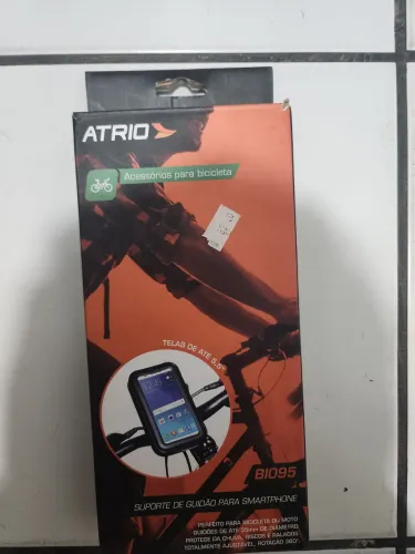 Suporte de celular para bicicleta atrio
