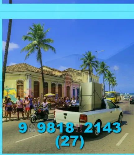 frete rápido em Jardim Ceará, Vila Velha e Praia da Costa! qualidade garantida.