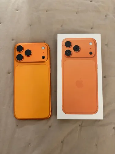 iPhone 17 Pro Max 256GB - 95% de Bateria | Garantia Apple | Impecável!