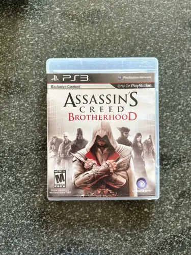 Assassin?s creed brotherhooD ps3