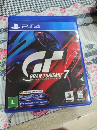 PS4 Gran Turismo 7 Jogo Físico