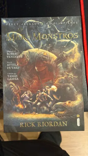 Percy Jackson & Os Olimpianos - O Mar De Monstros - HQ