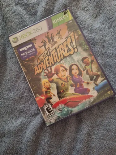 Xbox 360 - Kinect Adventures! LACRADO!