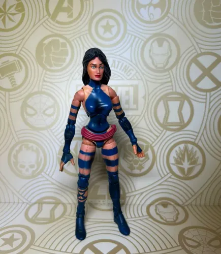 Psylocke Marvel Legends