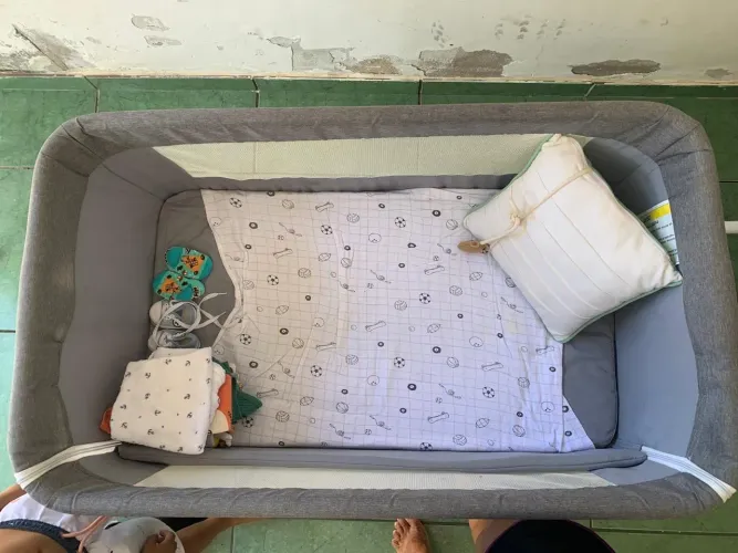 Berço portátil ou mini berço