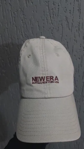 Boné New Era Bege Original Masculino