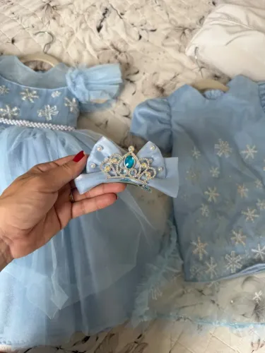 Vendo vestido tema frozen 2 anos