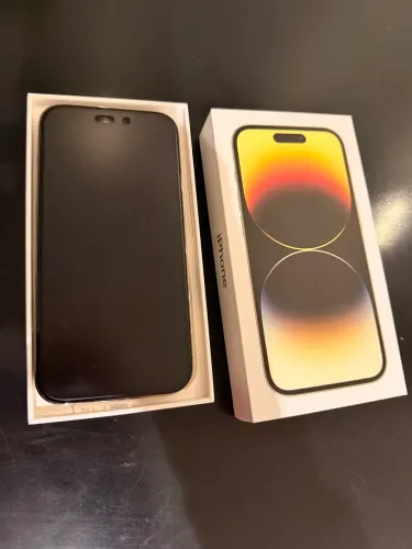 iPhone 14 Pro 128GB Dourado - Perfeito Estado