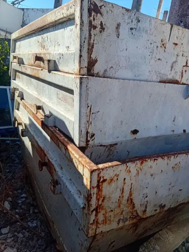 Caçamba para entulho