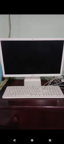 Cpu integrada LG COM IMPRESSORA HP