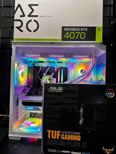 PC GAMER DE ALTO DESEMPENHO RYZEN 9 / RTX 4070