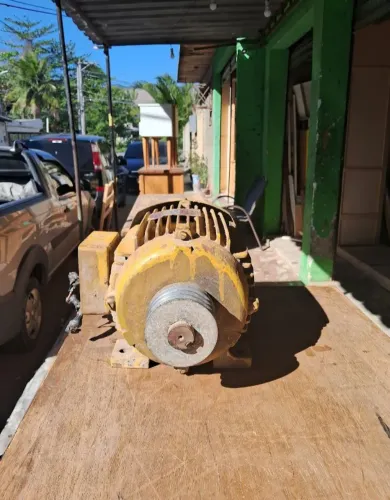 Motor 5 CV trifásico de baixa rotação
