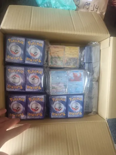 3200 cartas pokemon originais copag