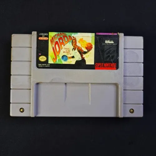 Michael Jordan Chaos in the Windy City Americano Original Snes - Super Nintendo