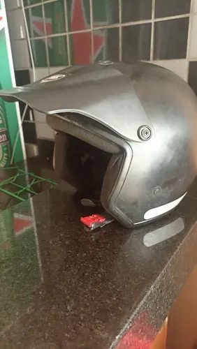 Capacete proTork n°58 semi novo $80 reais