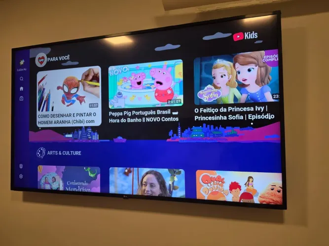TV 70 Polegadas