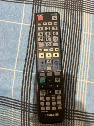 Controle Samsung