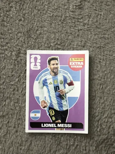 Messi Extra Regular (Comum)