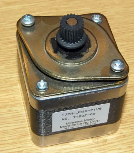 17PM-J349-P1VS T1602-03*MOTOR DE PASSO UNIPOLAR 1.8° MINEBEA REF 01082