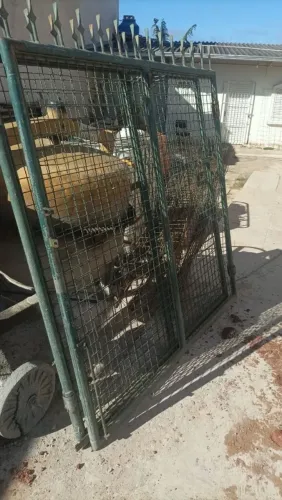 Portões em ferro