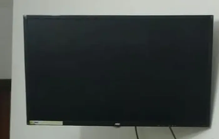 TV AOC 32', Bike ergométrica Spinning e caixa de som no precinho