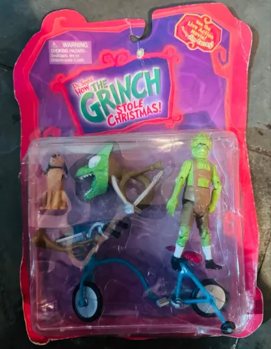  "Lederhosen Grinch & Max the Dog", lançado pela Playmates Toys em 2000