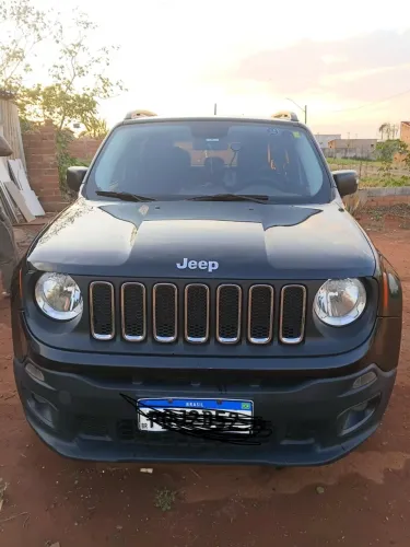 Jeep Renegade Sport 1.8 4X2 Flex 16V Aut. 2016