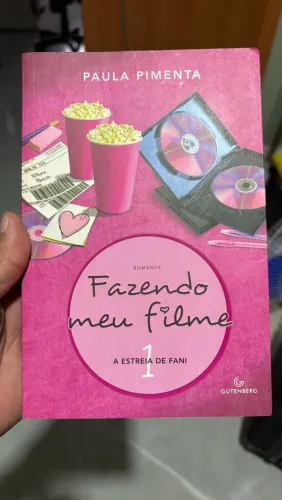 Kit 3 Livros Fazendo Meu Filme