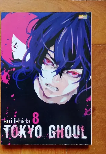 Mangá Tokyo Ghoul volume 8