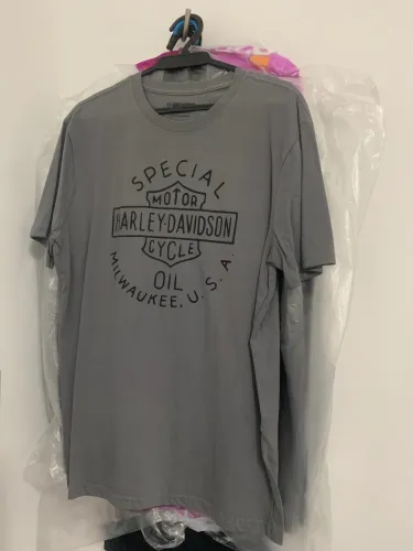 VENDO CAMISA HARLEY DAVIDSON EM ALGODÃO ORIGINAL 