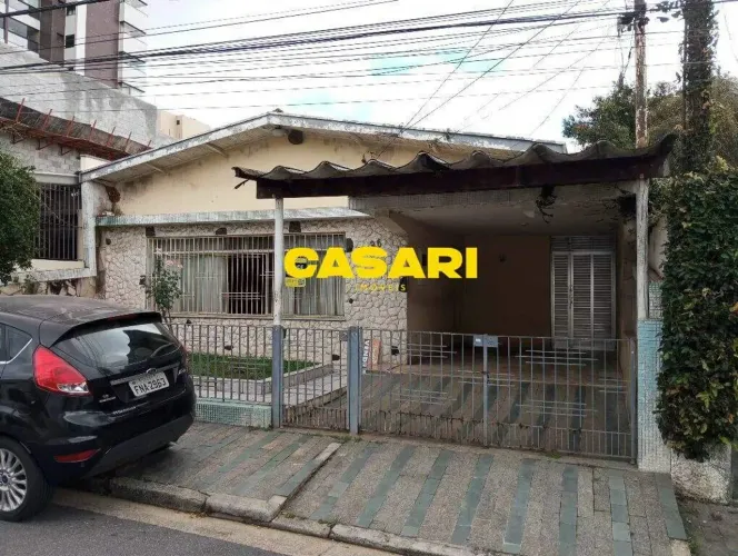 Terreno à venda, 500 m² - Parque Anchieta - São Bernardo do Campo/SP