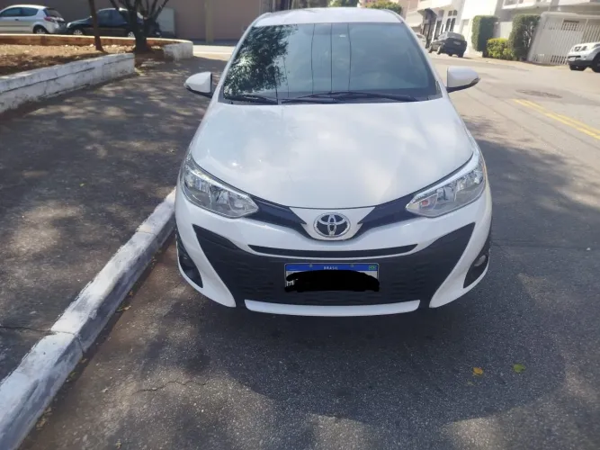 Toyota Yaris XL 1.3 Flex 16V 5P Aut. 2019