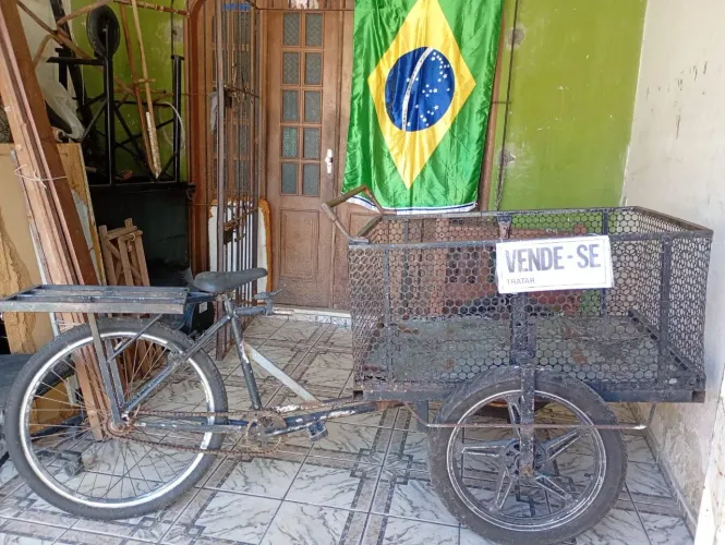 Carrinho p/ trabalho (carrocinha)