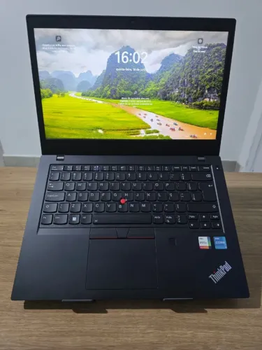 Notebook Lenovo ThinkPad L14 Gen 2 Intel i5 11 Geracao 8GB RAM SSD 256GB Impecavel