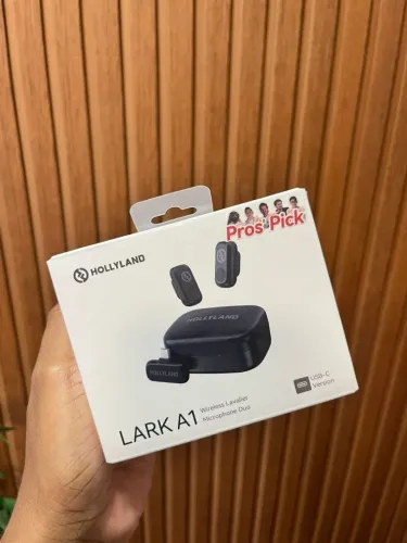 Microfone de lapela LARK A1 tipo c