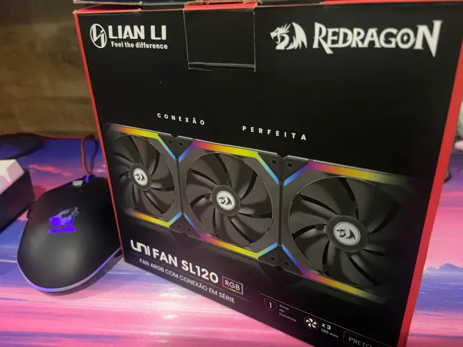 Kit FAN lian li SL V1