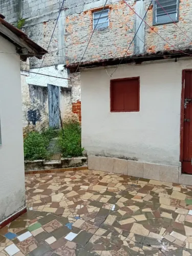 Terreno com casas antigas - Jardim Utinga